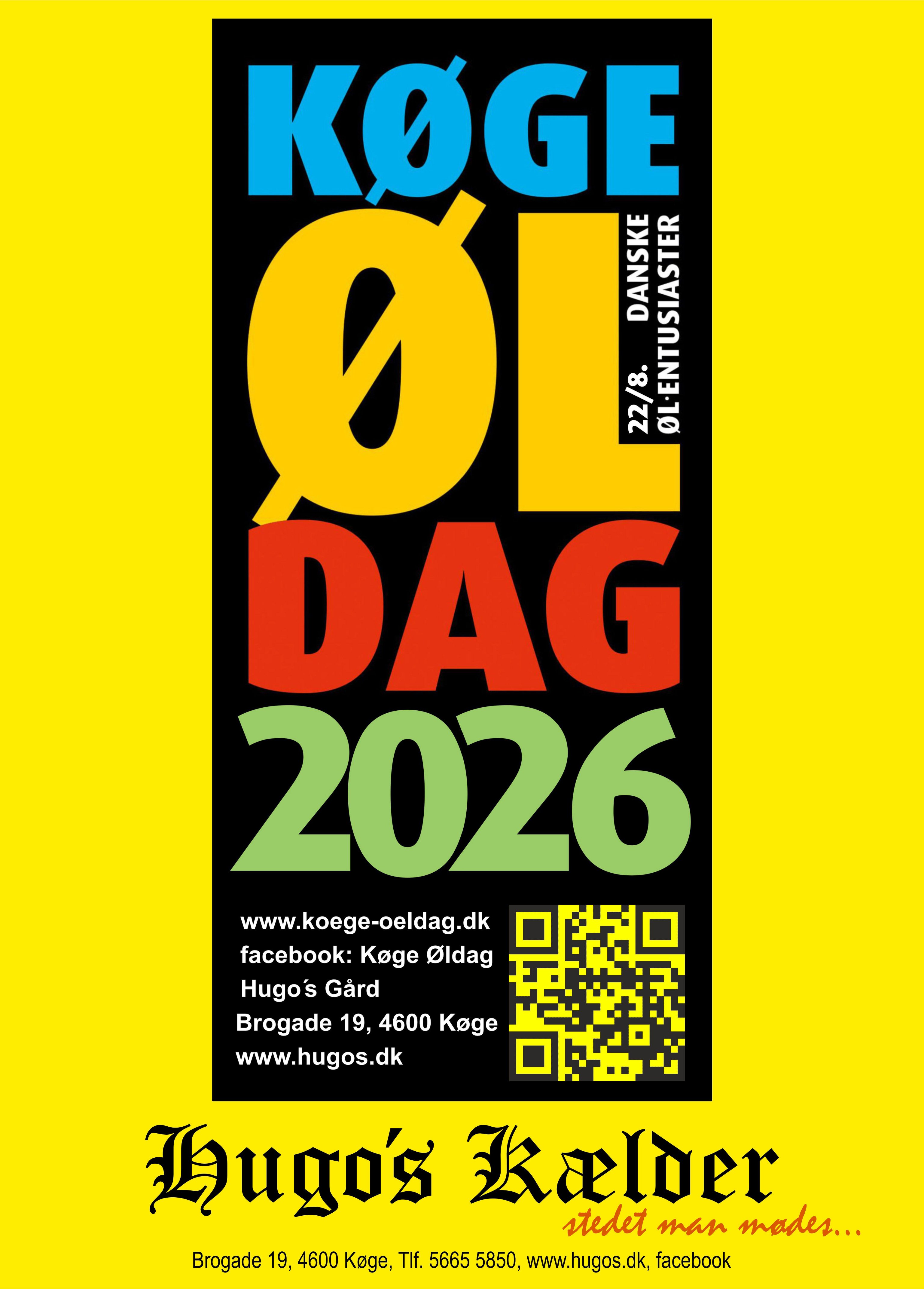 Hugos Øldag 2026